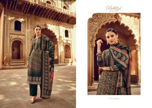 Belliza Nitara Fancy Designer Pashmina Dress Material Collection 